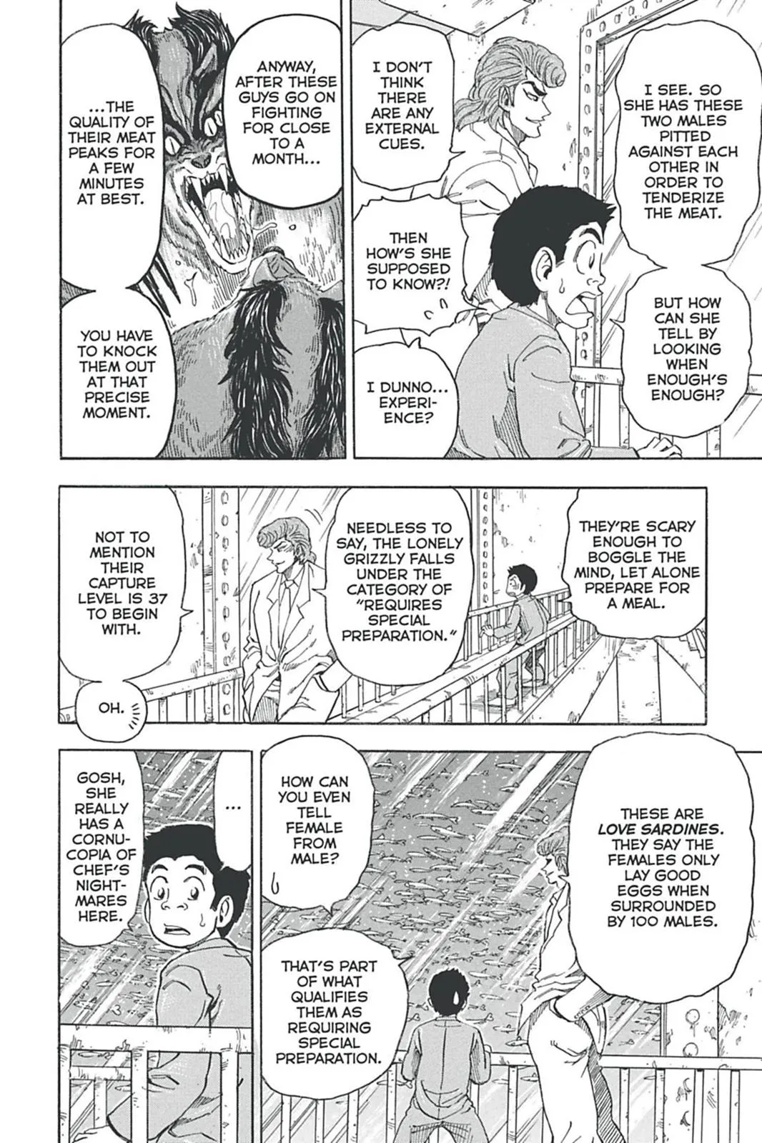 Read Toriko (en) Manga Online