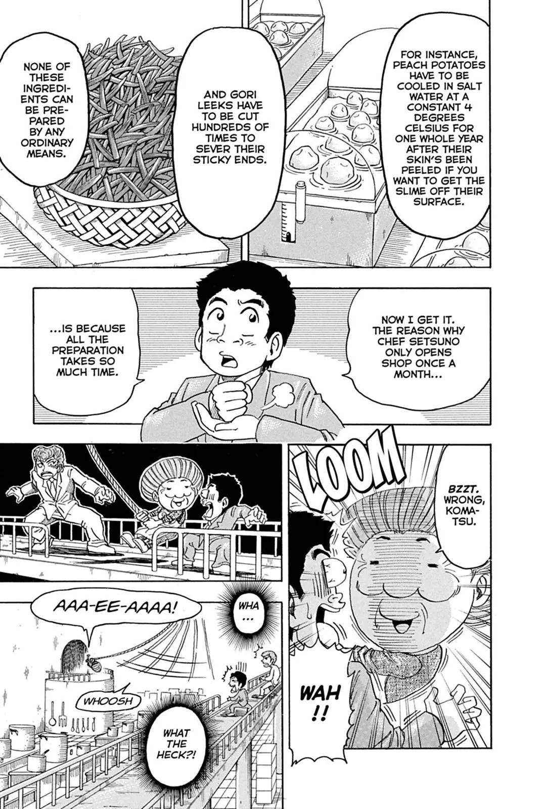 Read Toriko (en) Manga Online