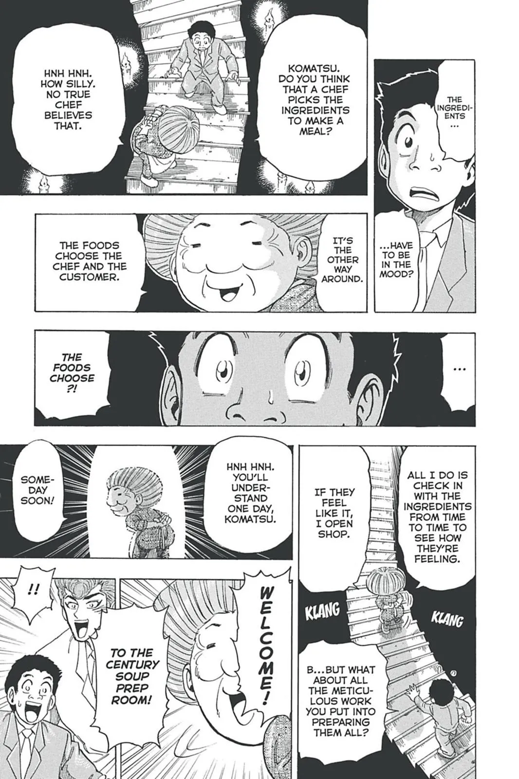 Read Toriko (en) Manga Online