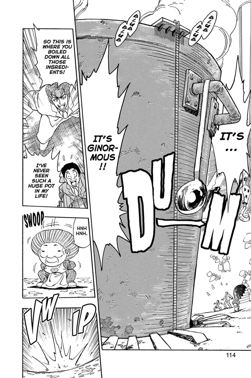 Read Toriko (en) Manga Online