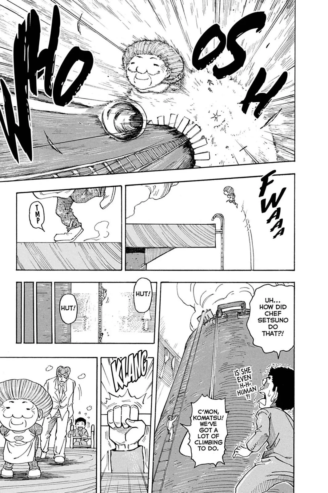 Read Toriko (en) Manga Online