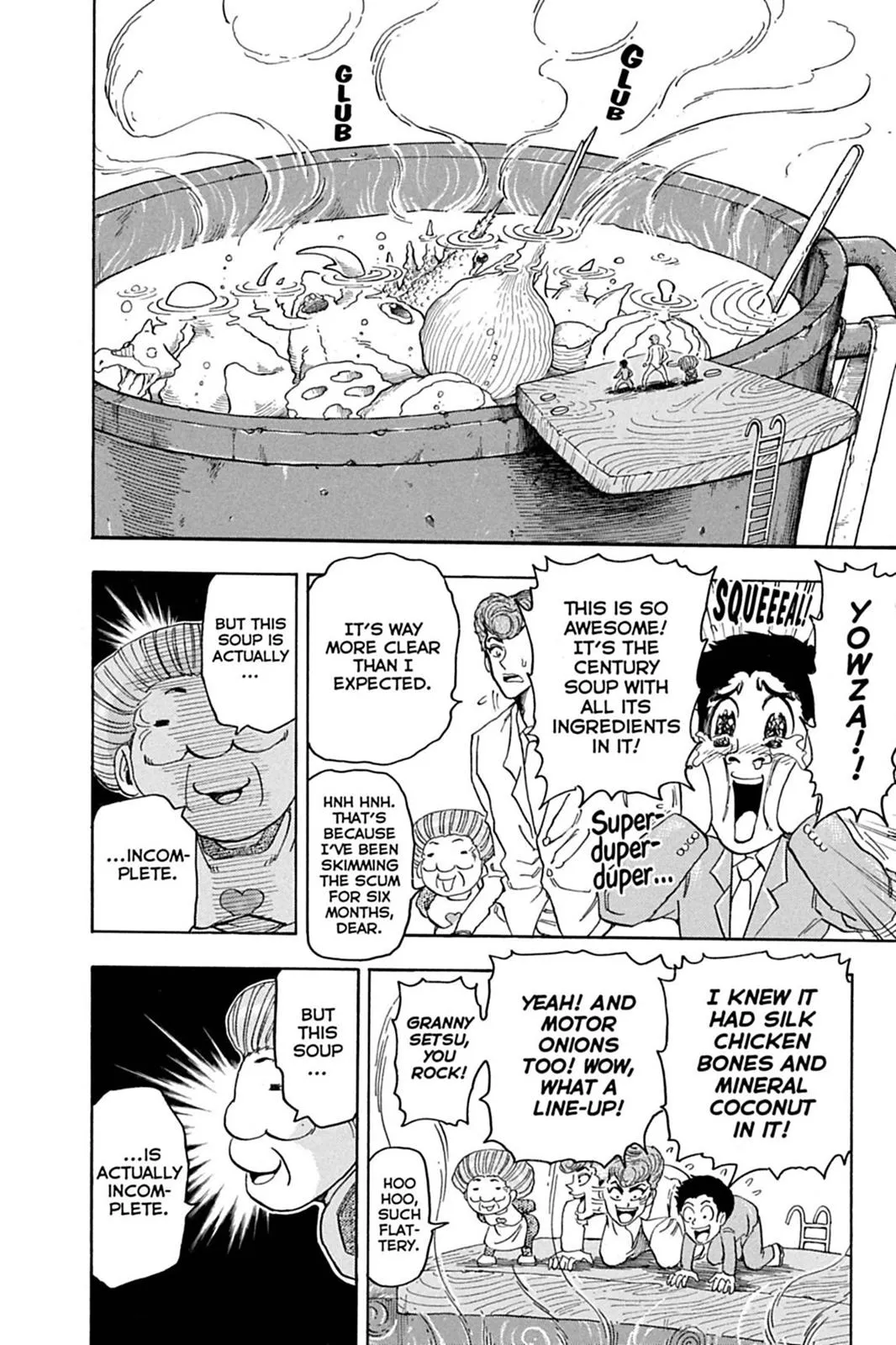 Read Toriko (en) Manga Online