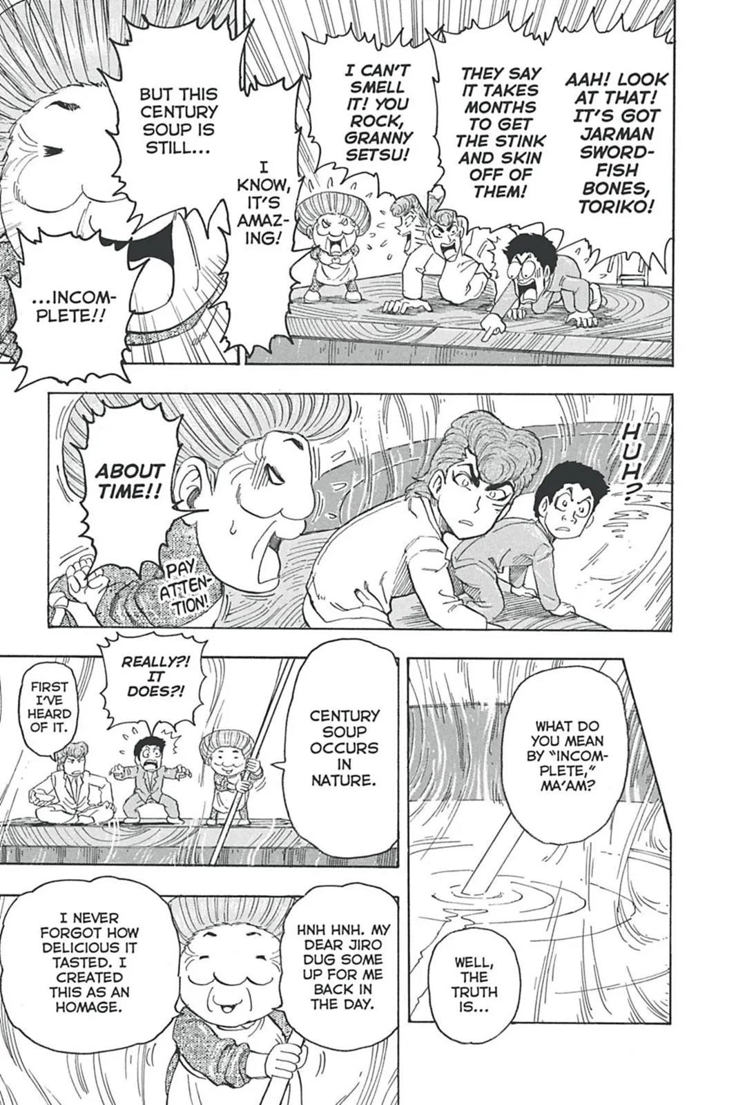 Read Toriko (en) Manga Online