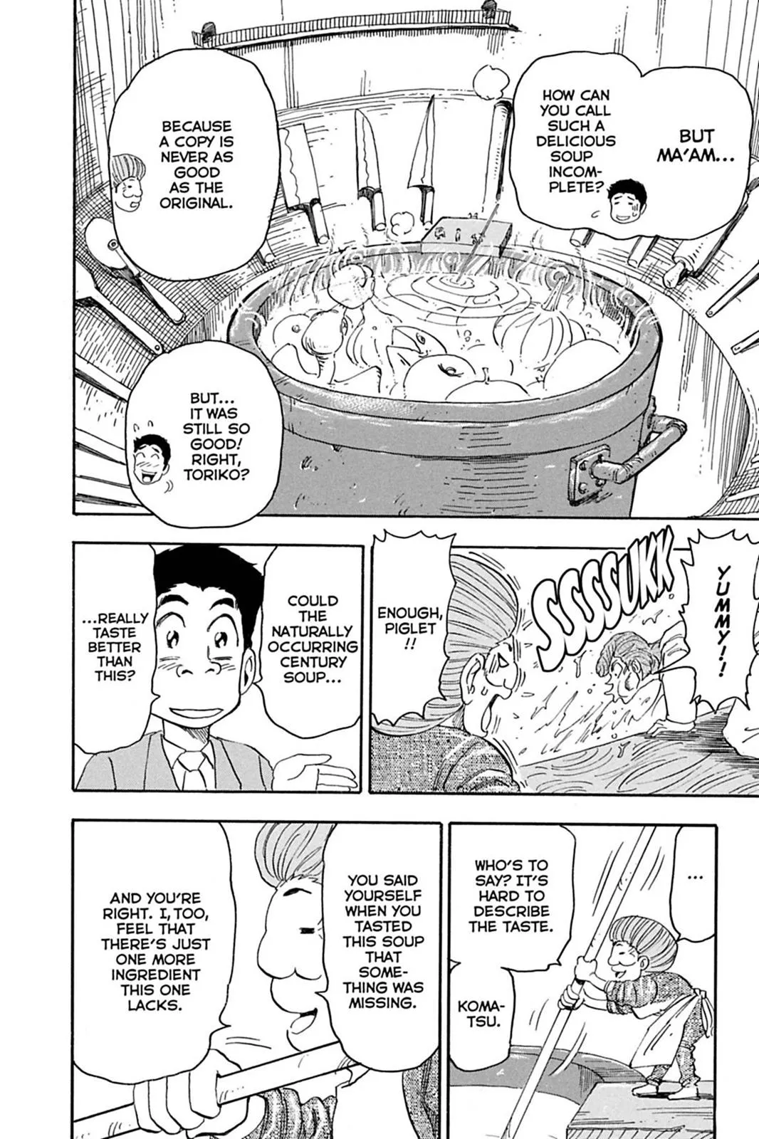 Read Toriko (en) Manga Online