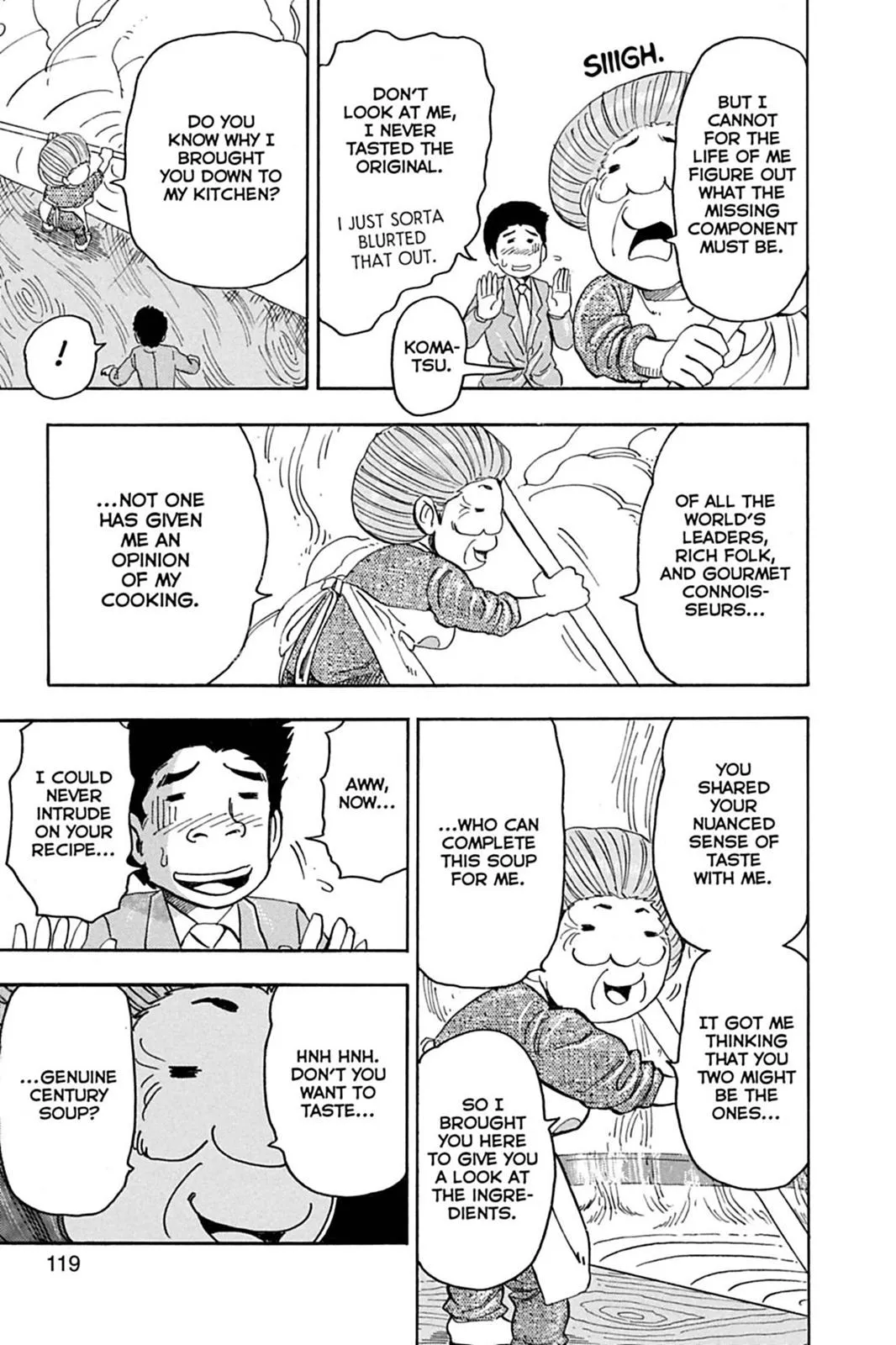 Read Toriko (en) Manga Online