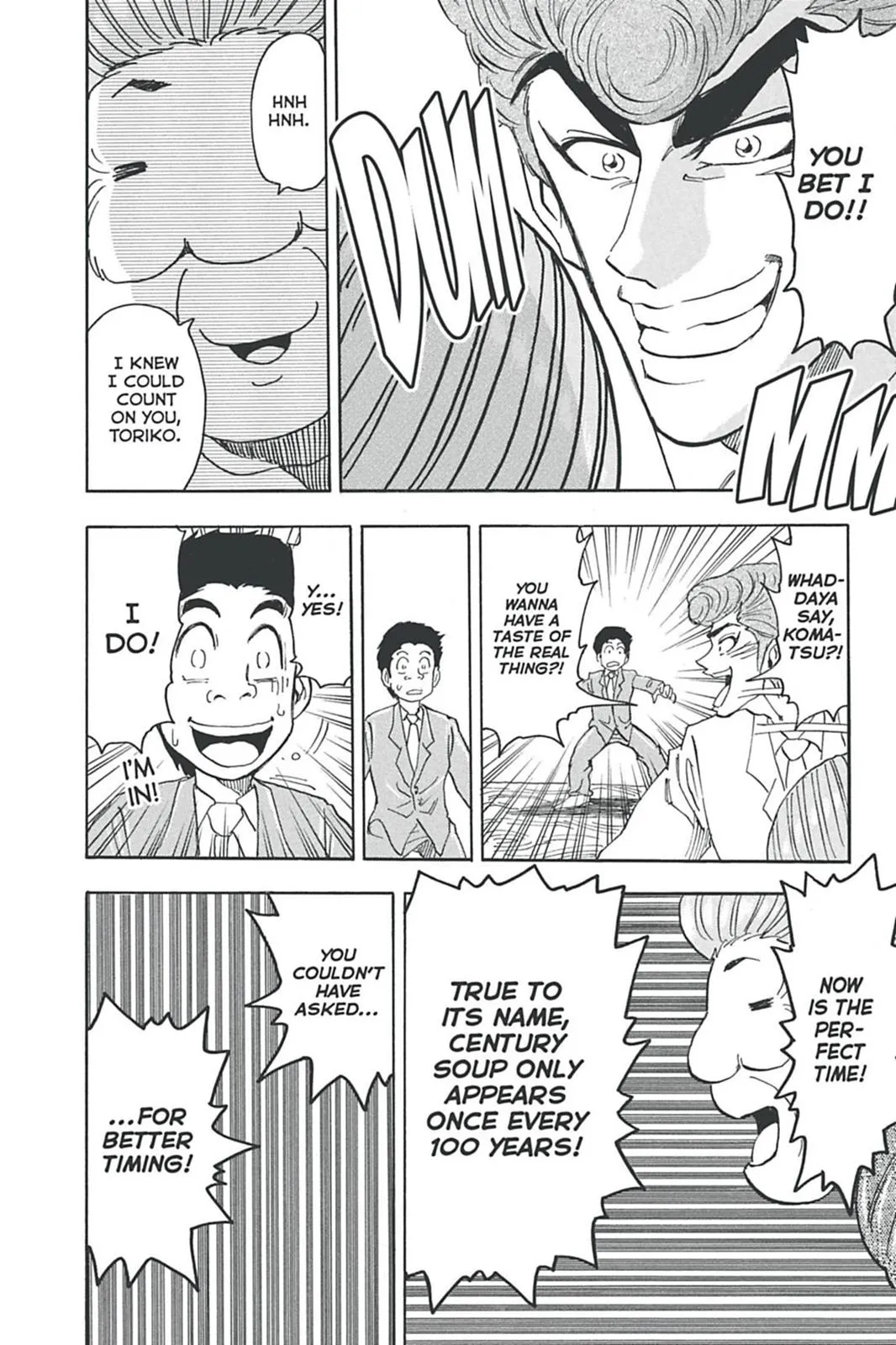 Read Toriko (en) Manga Online