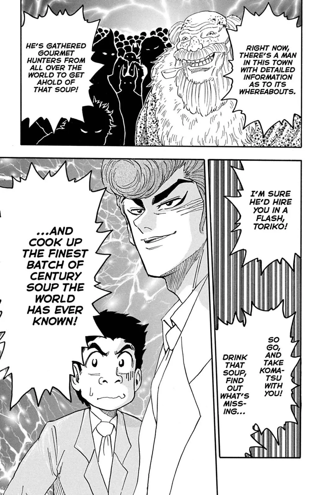 Read Toriko (en) Manga Online
