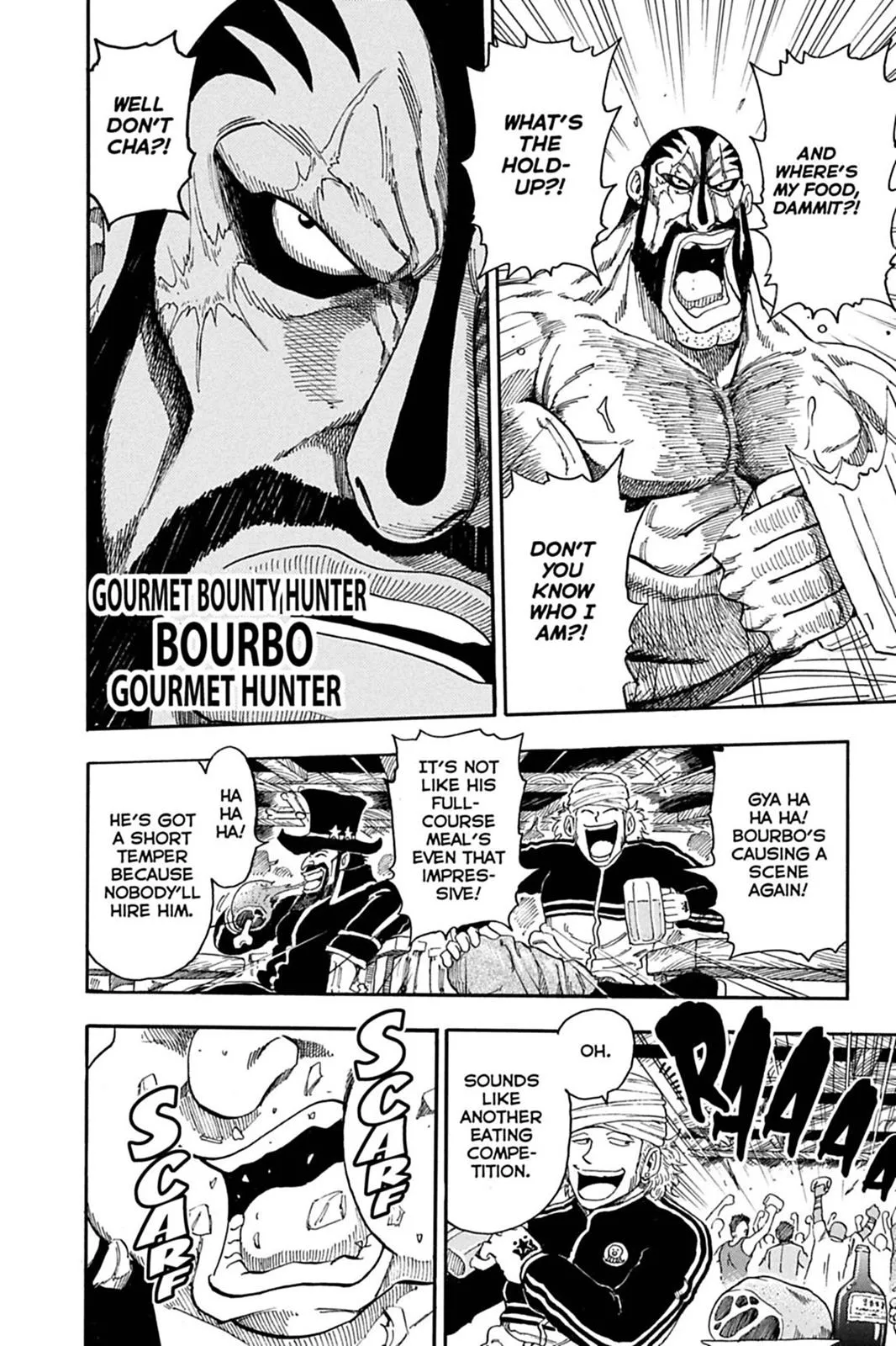 Read Toriko (en) Manga Online