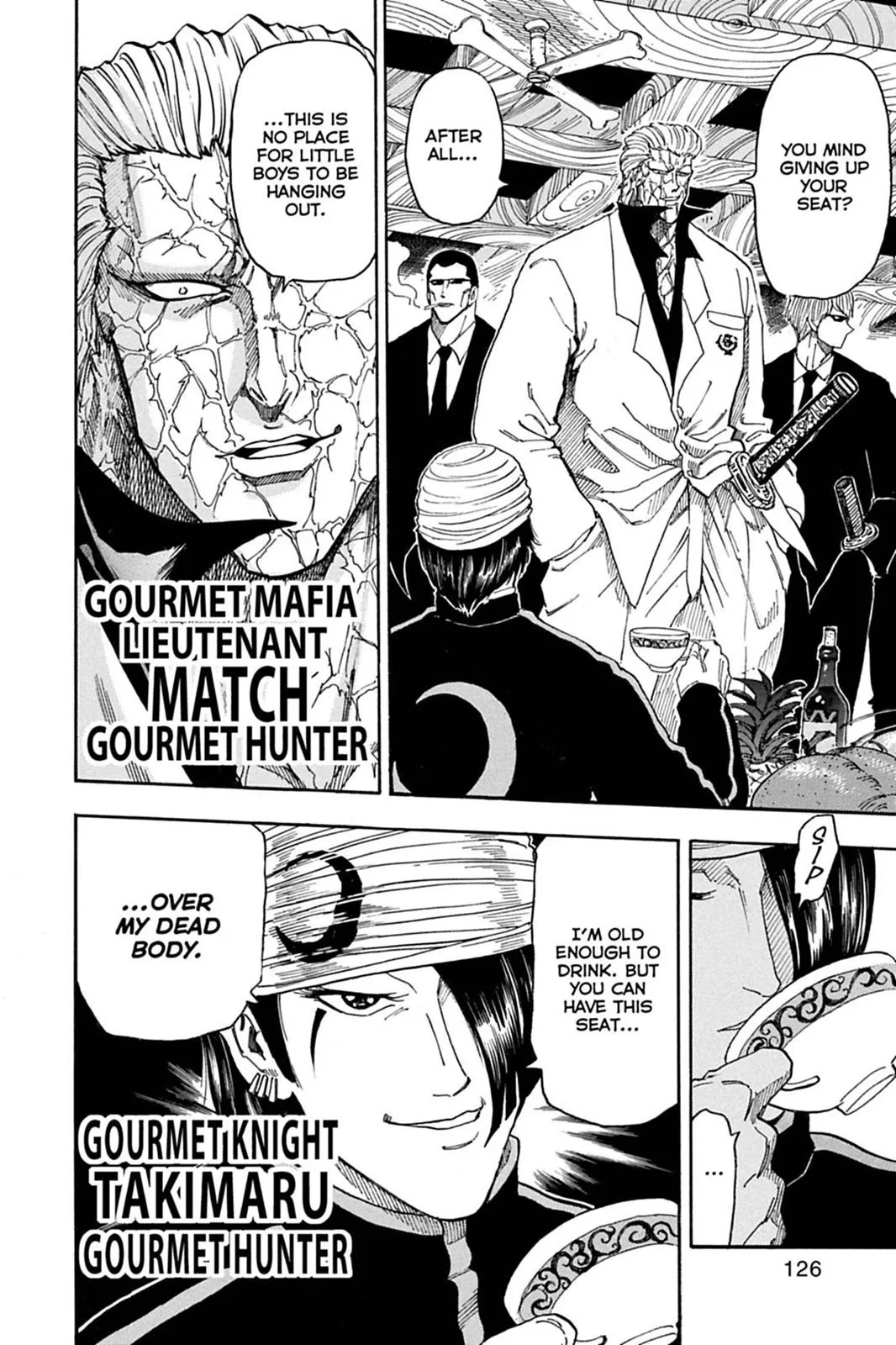 Read Toriko (en) Manga Online