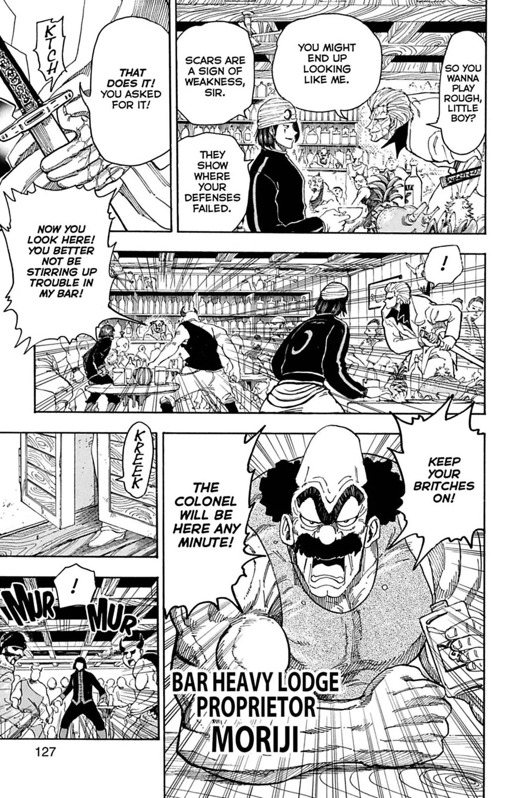 Read Toriko (en) Manga Online