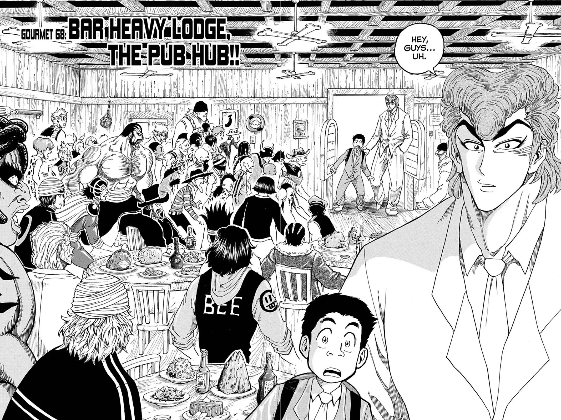 Read Toriko (en) Manga Online