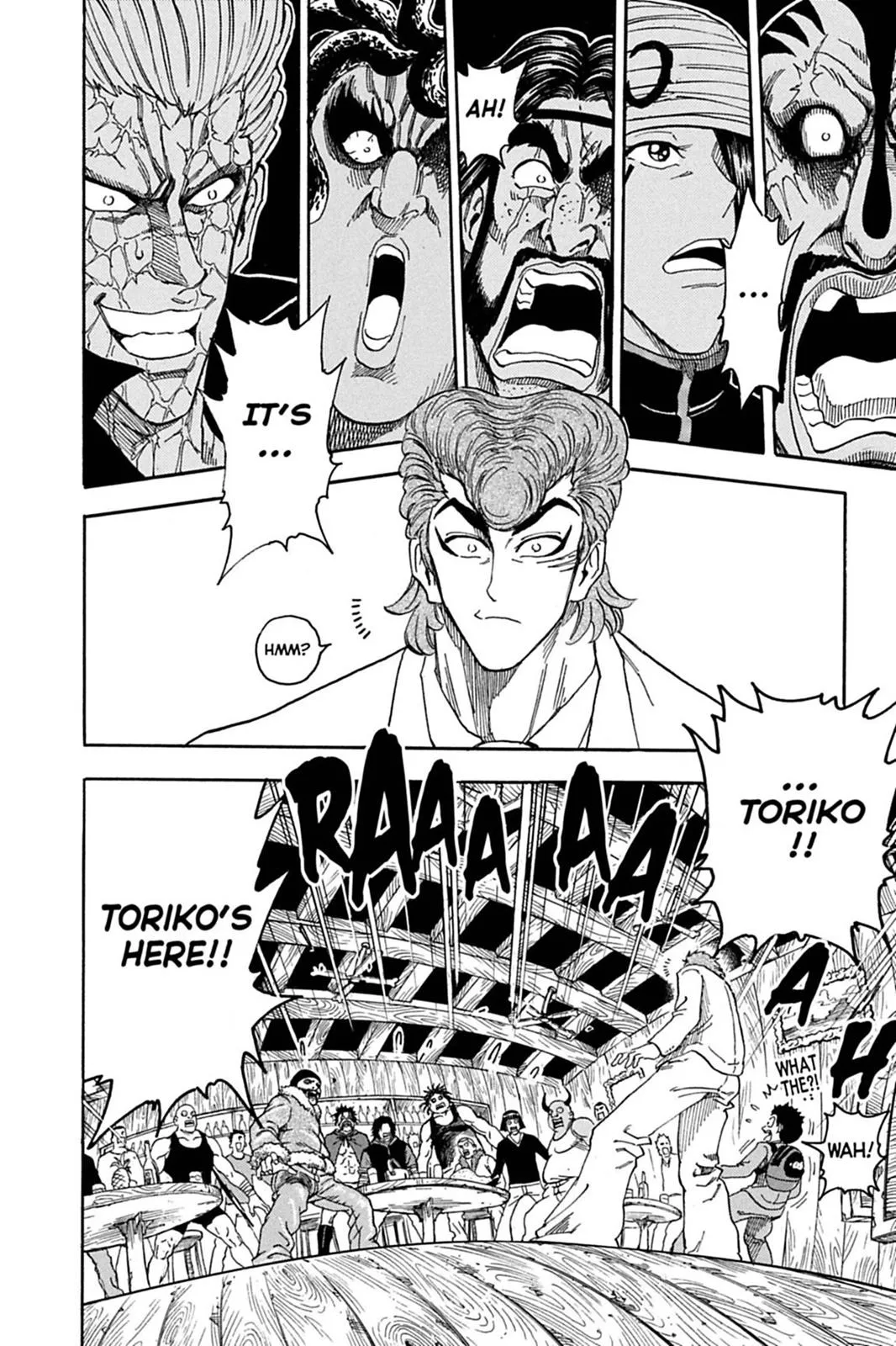 Read Toriko (en) Manga Online