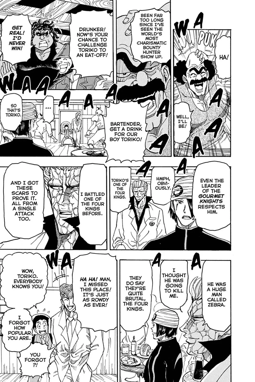 Read Toriko (en) Manga Online