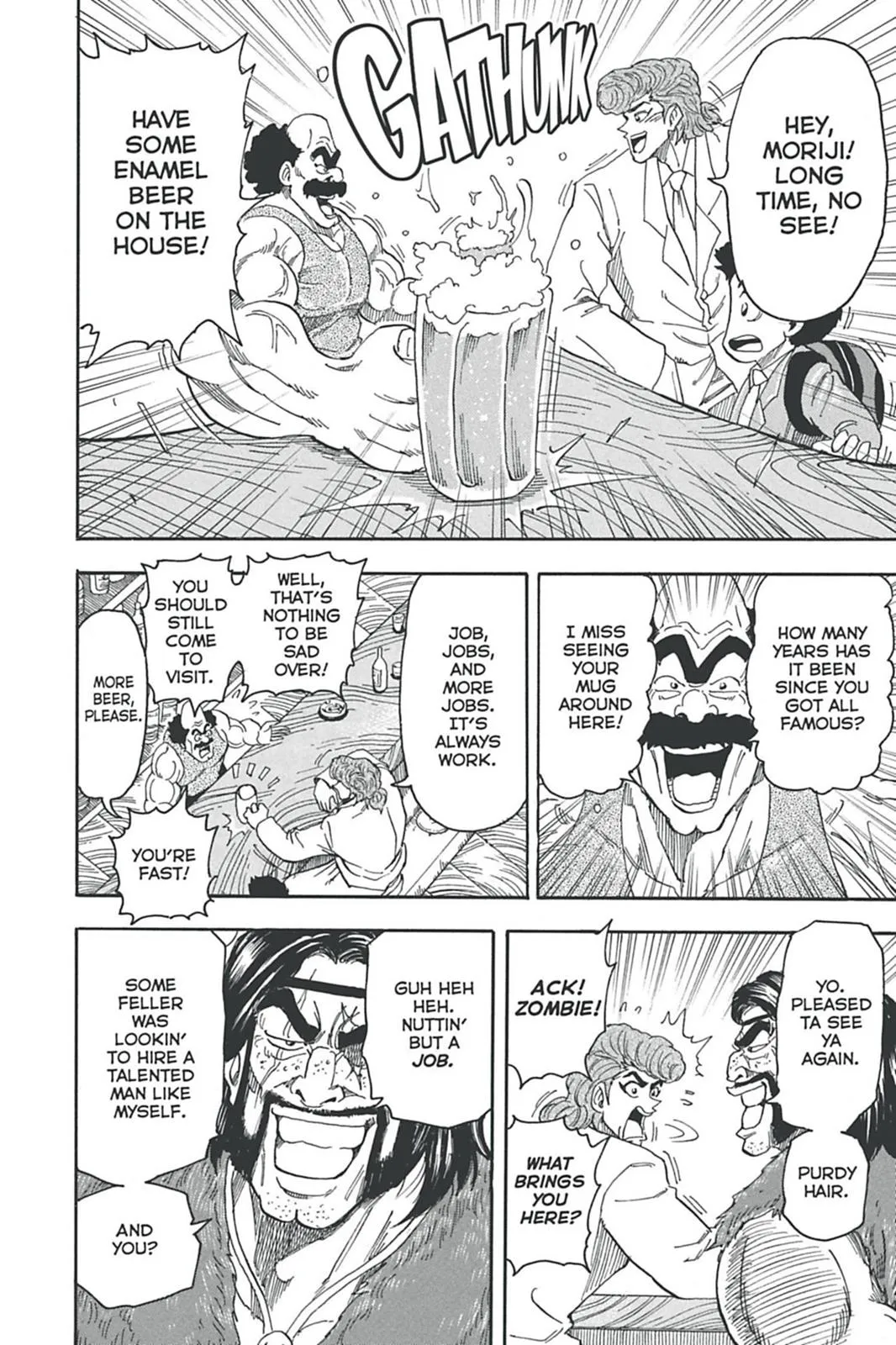 Read Toriko (en) Manga Online