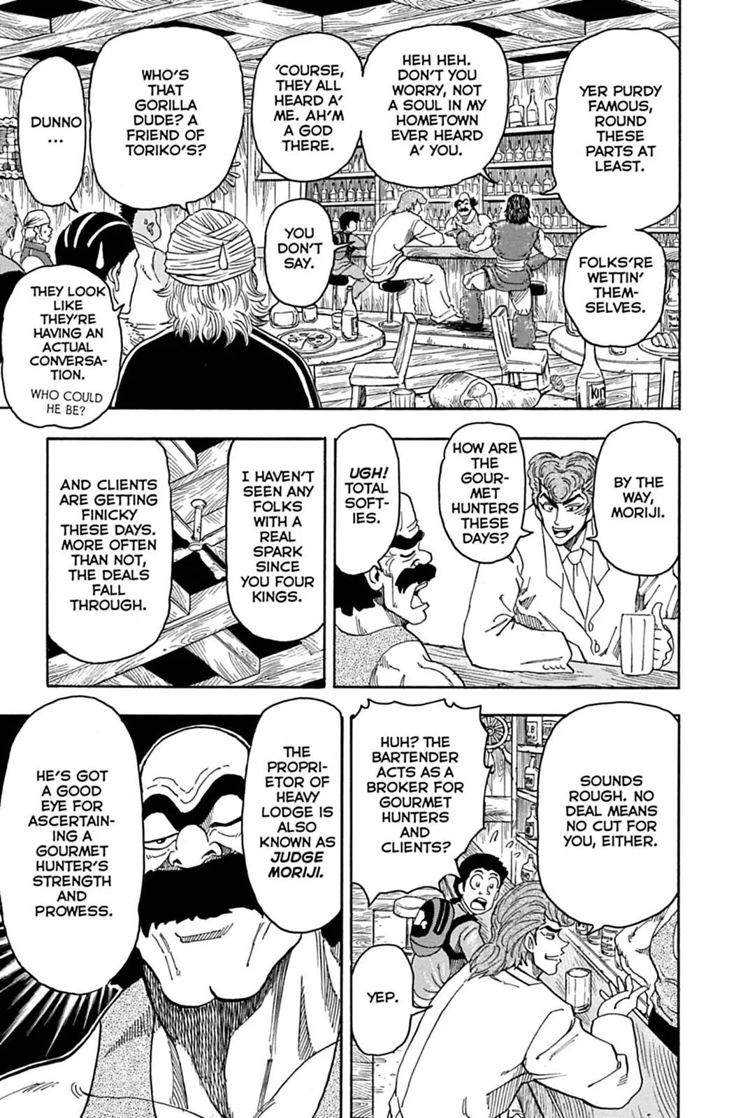 Read Toriko (en) Manga Online