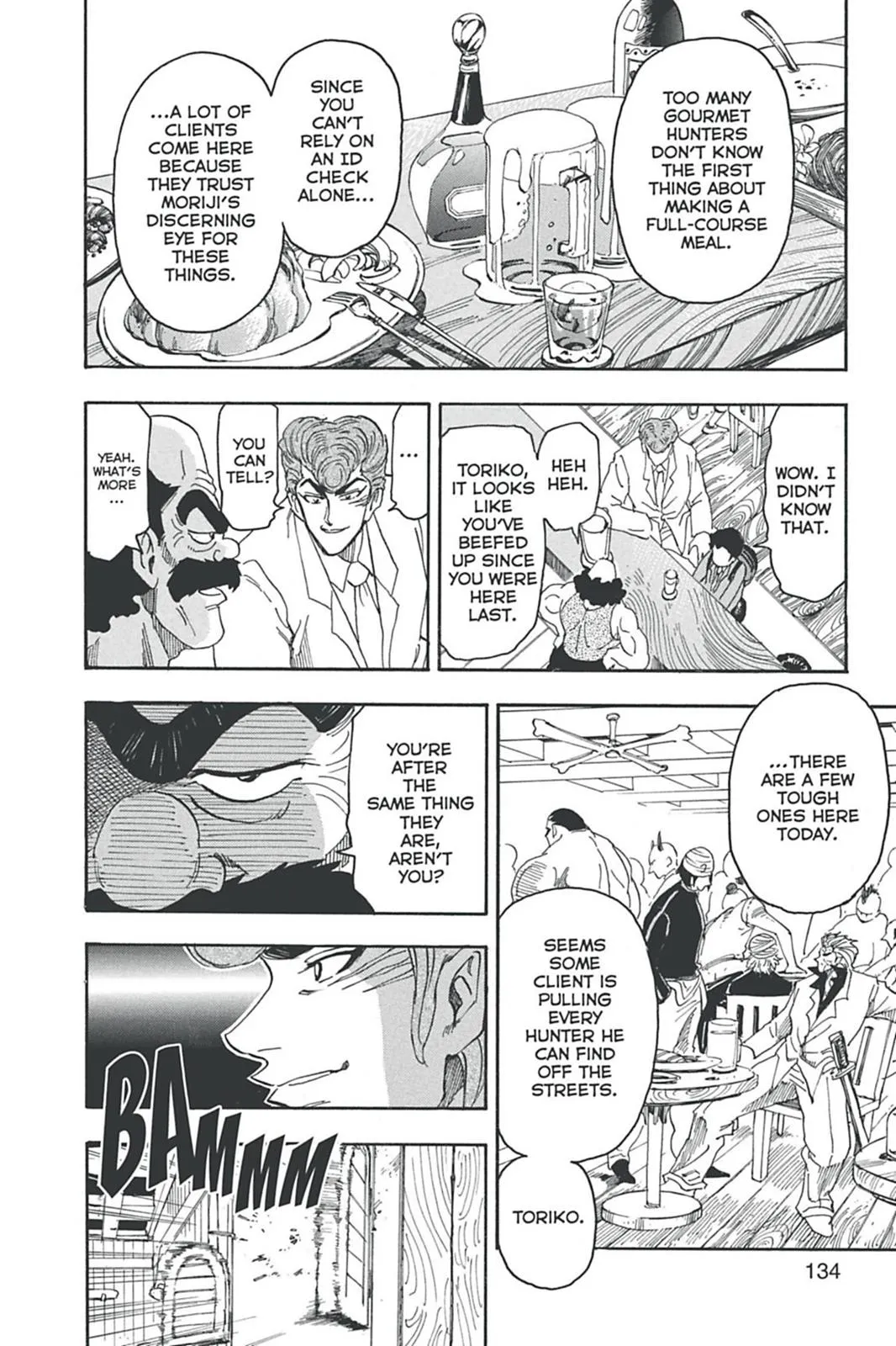 Read Toriko (en) Manga Online