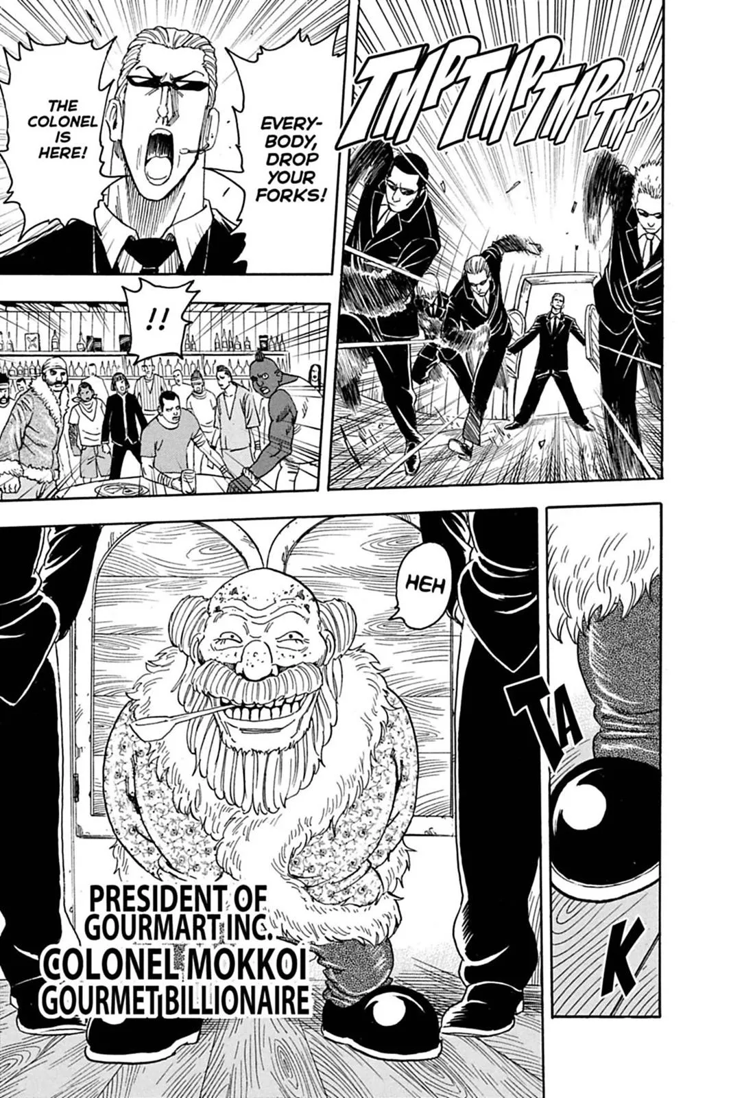 Read Toriko (en) Manga Online