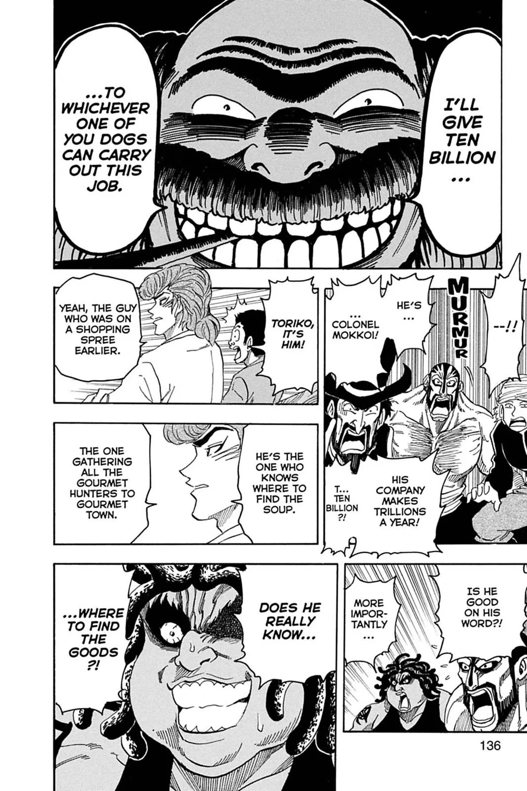 Read Toriko (en) Manga Online