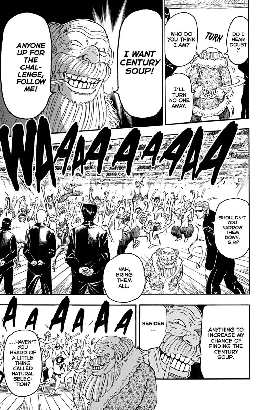 Read Toriko (en) Manga Online