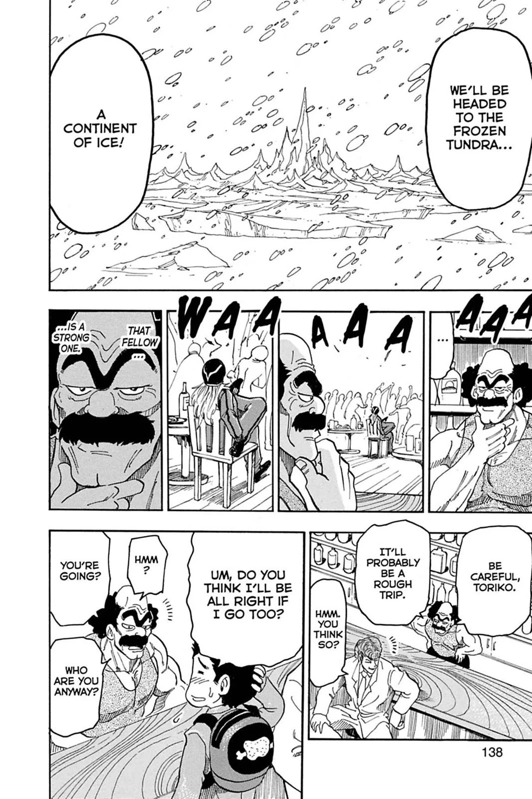 Read Toriko (en) Manga Online