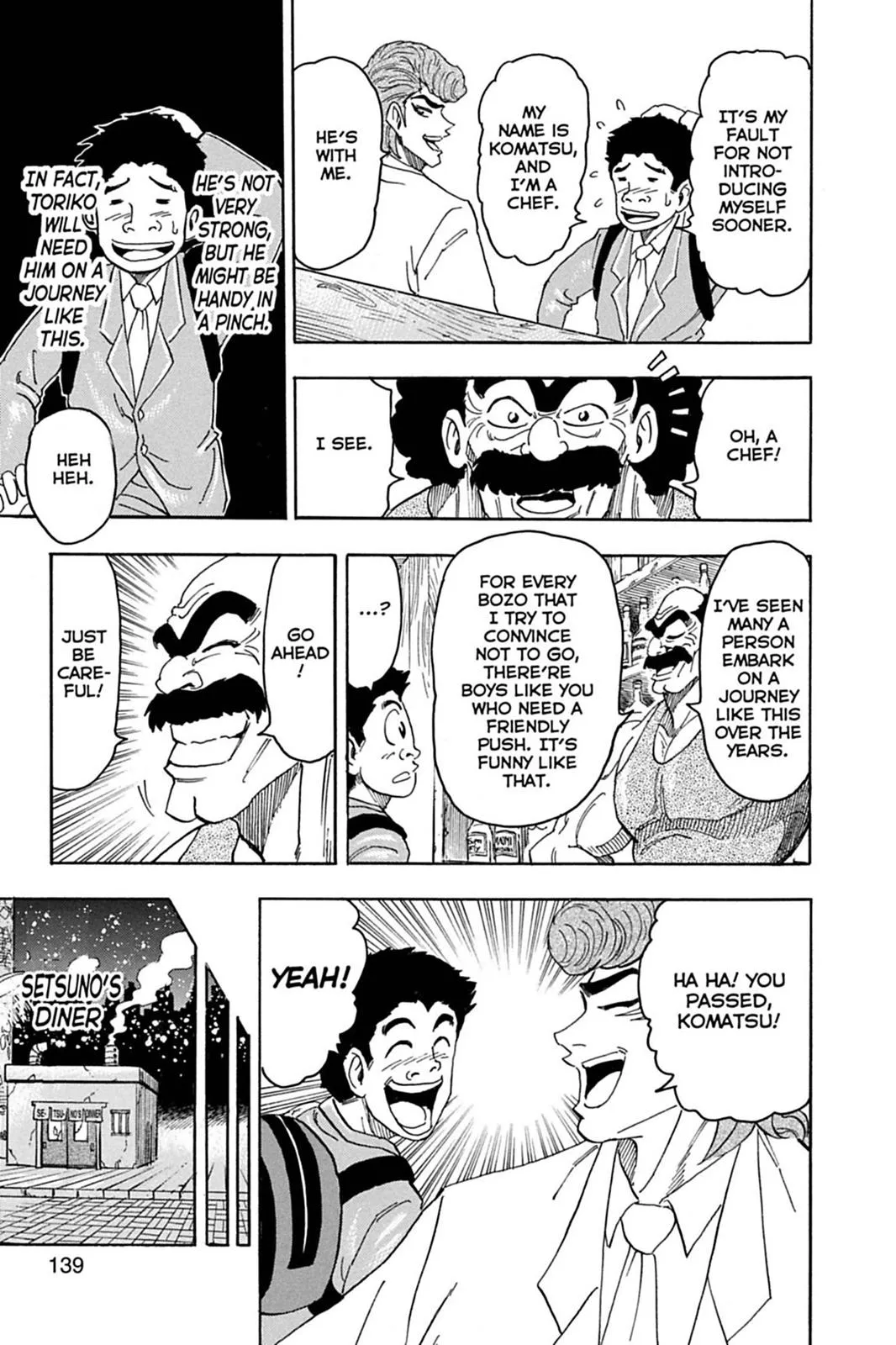 Read Toriko (en) Manga Online