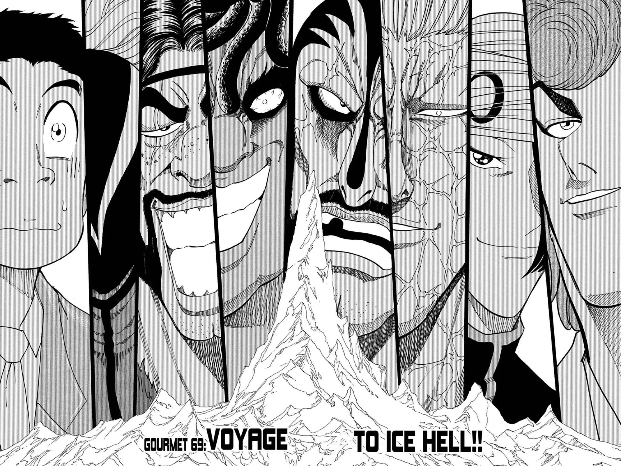 Read Toriko (en) Manga Online