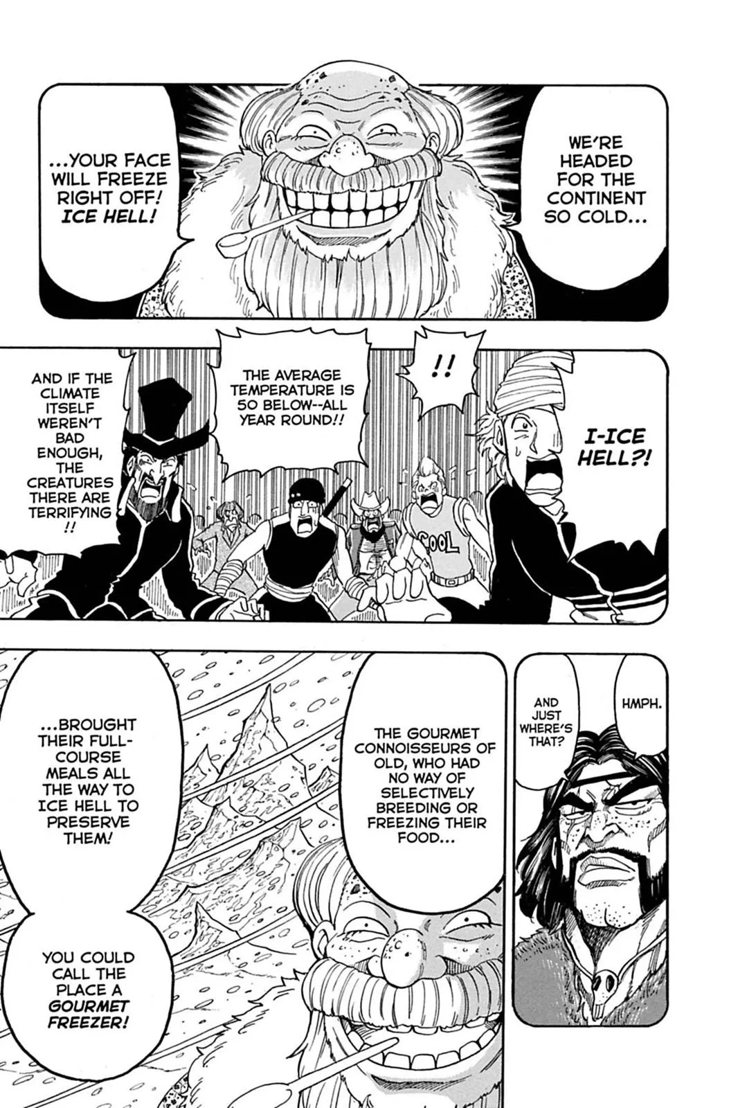 Read Toriko (en) Manga Online