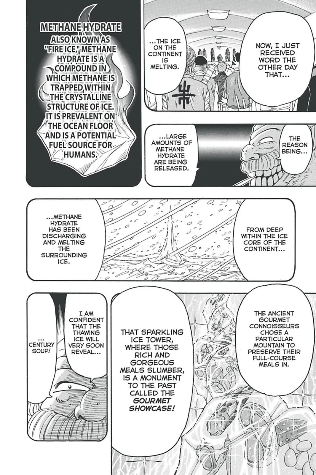 Read Toriko (en) Manga Online