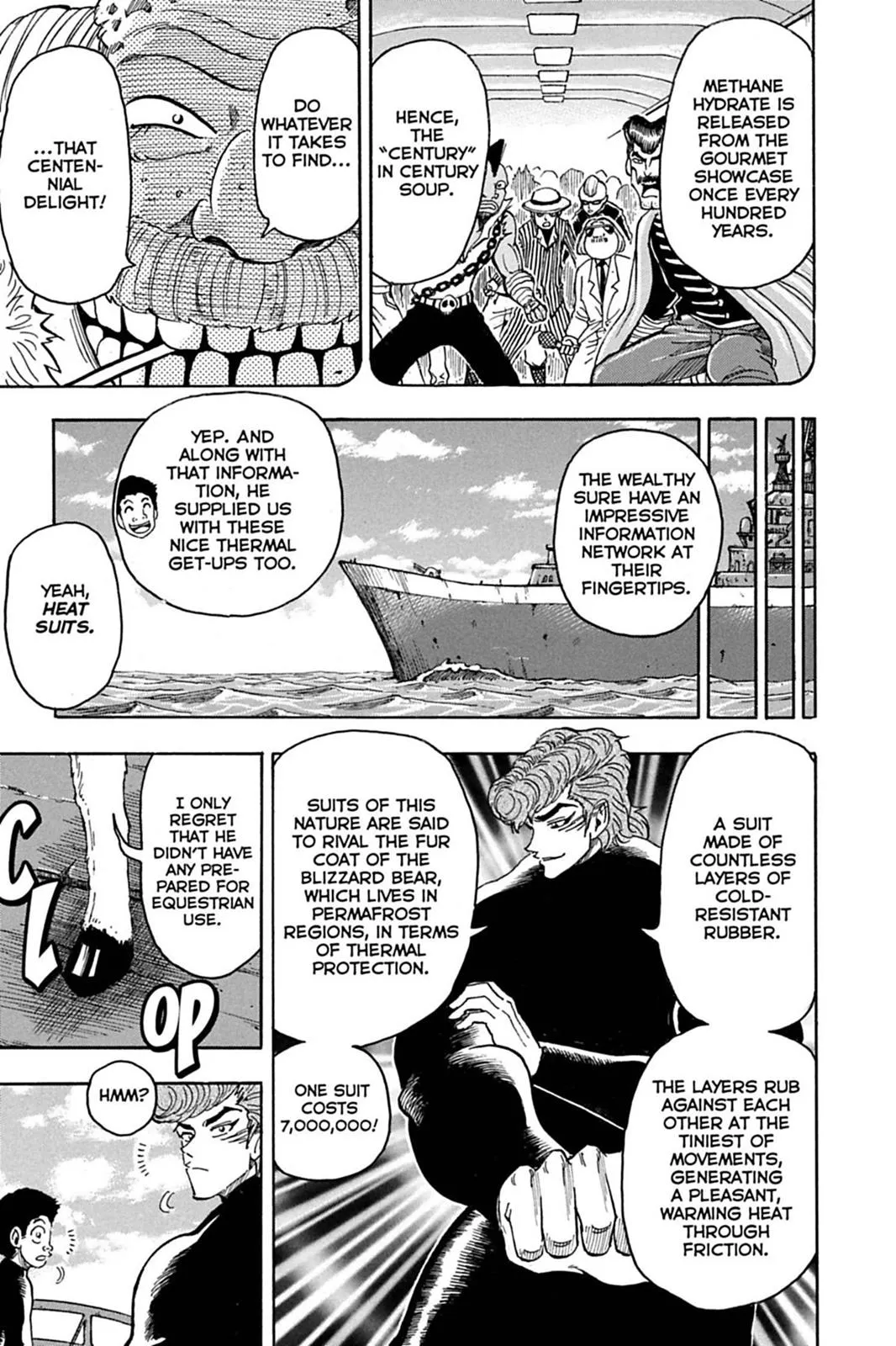 Read Toriko (en) Manga Online