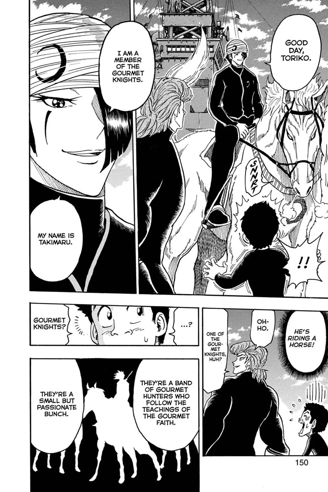 Read Toriko (en) Manga Online