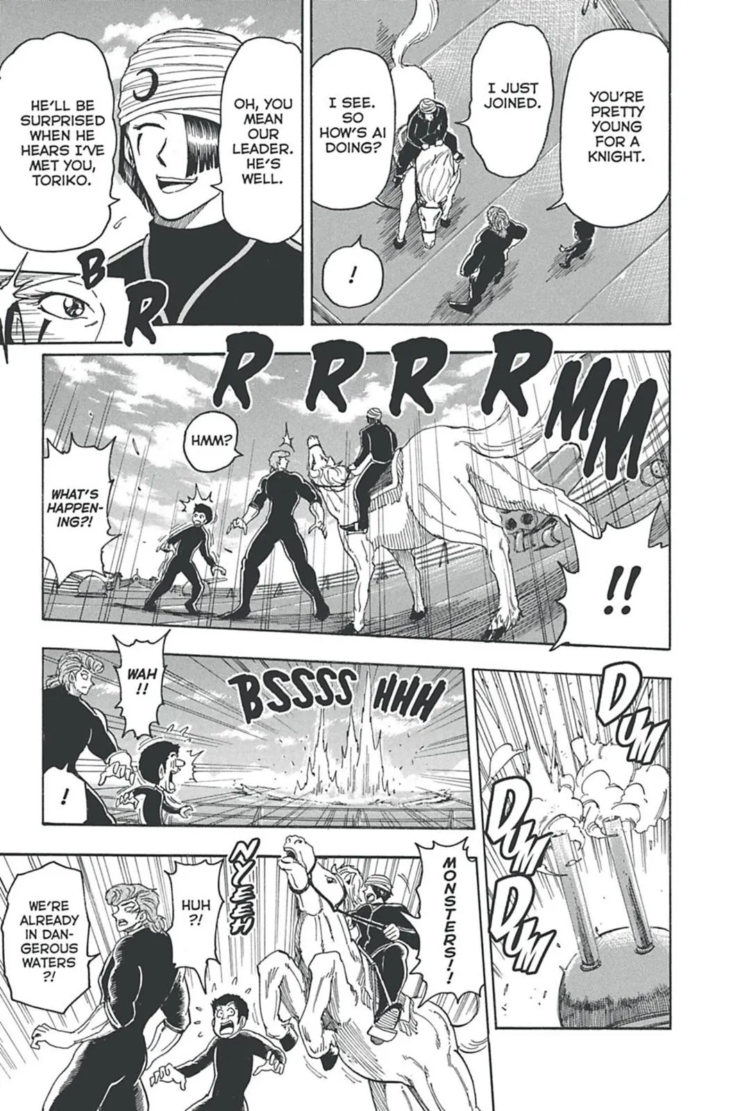 Read Toriko (en) Manga Online