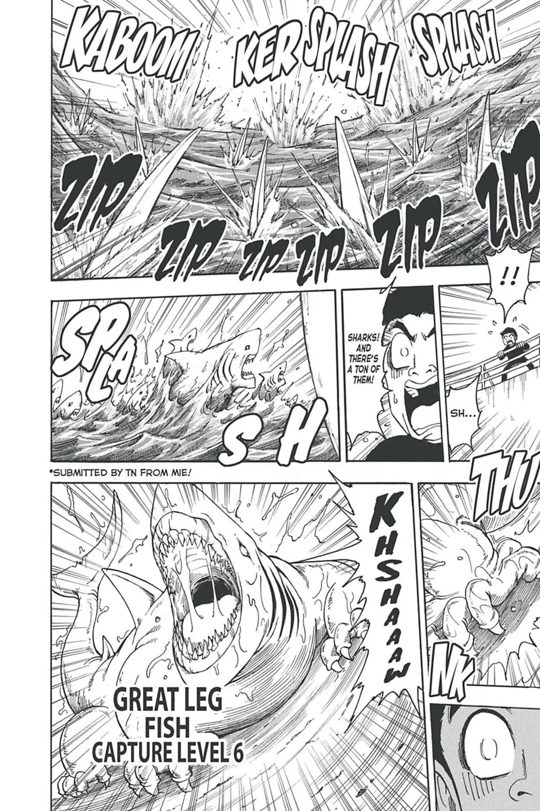 Read Toriko (en) Manga Online
