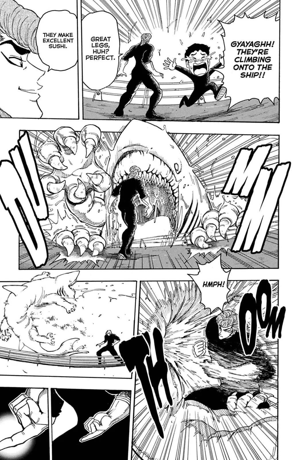 Read Toriko (en) Manga Online