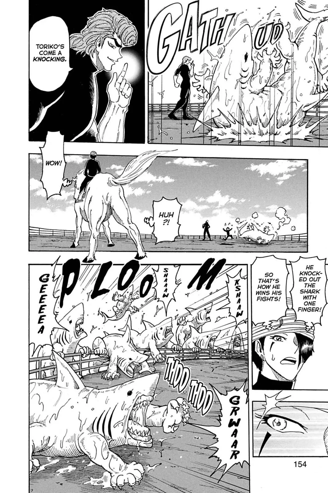 Read Toriko (en) Manga Online