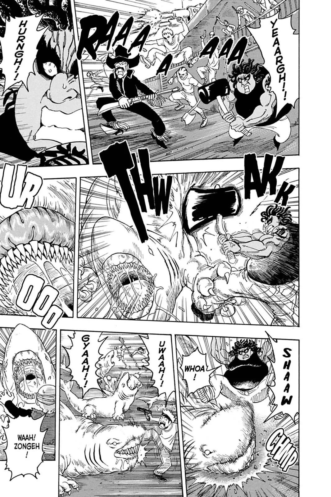 Read Toriko (en) Manga Online