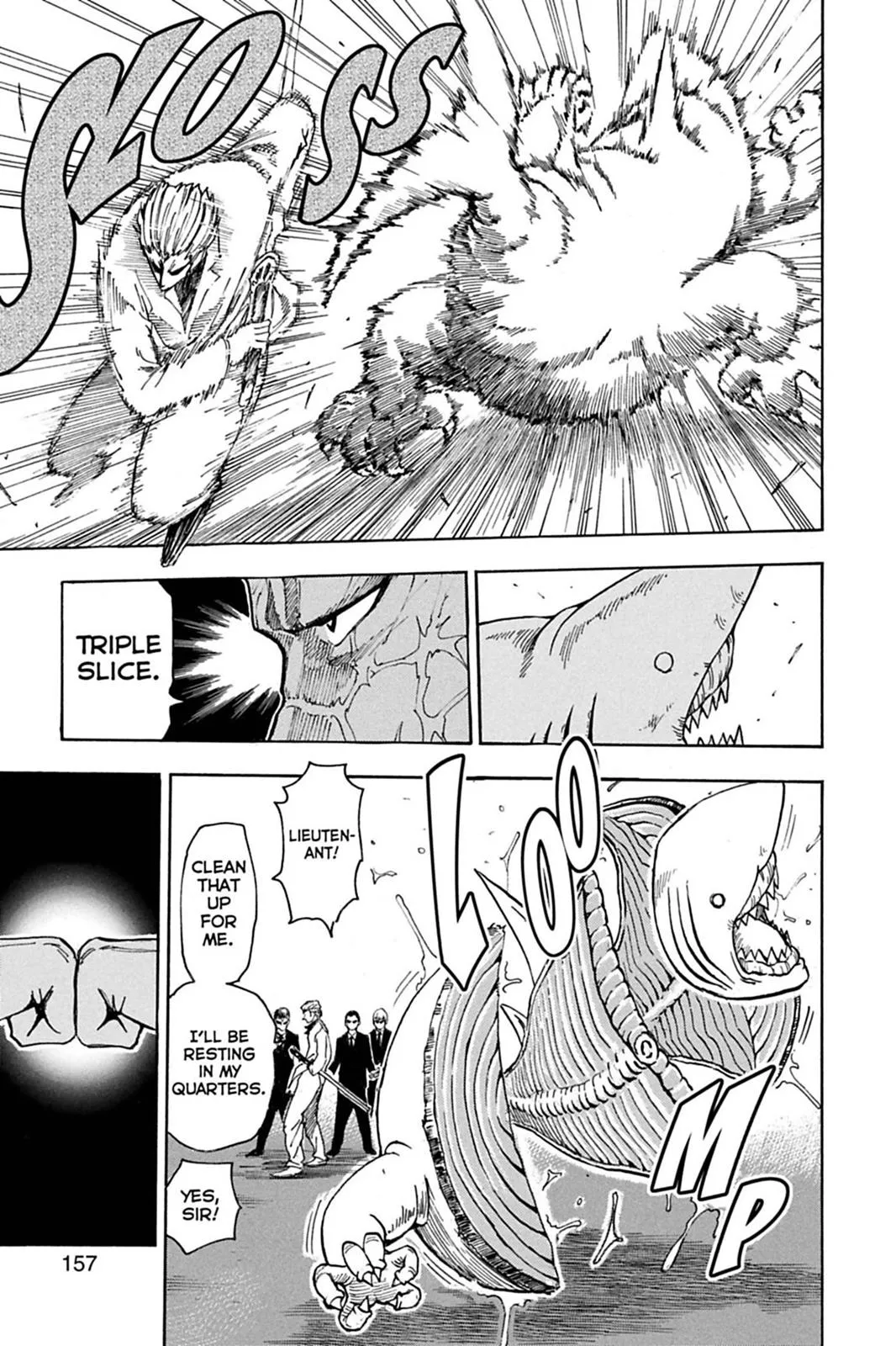 Read Toriko (en) Manga Online