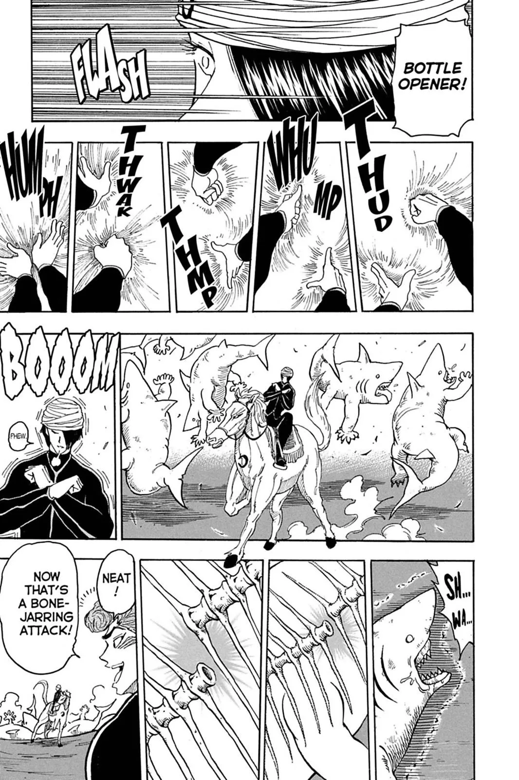 Read Toriko (en) Manga Online