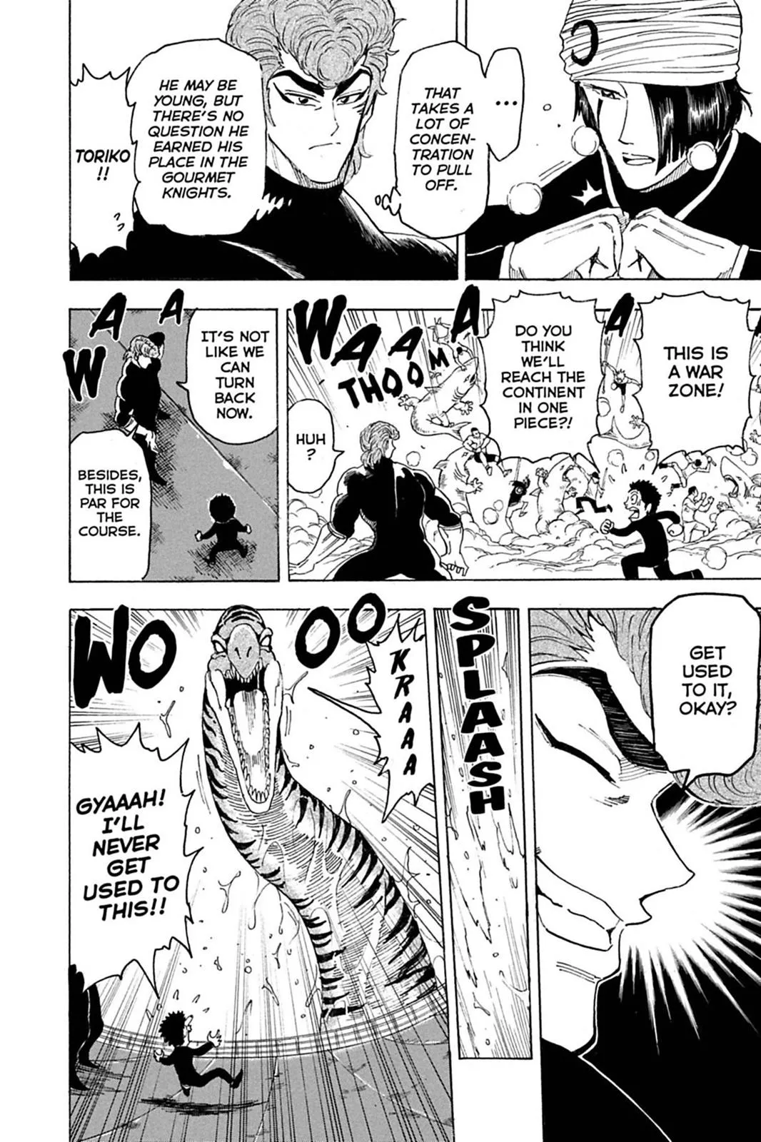 Read Toriko (en) Manga Online