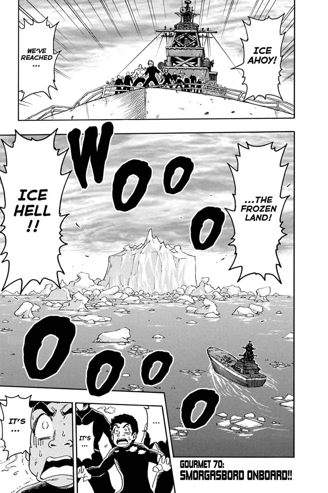 Read Toriko (en) Manga Online