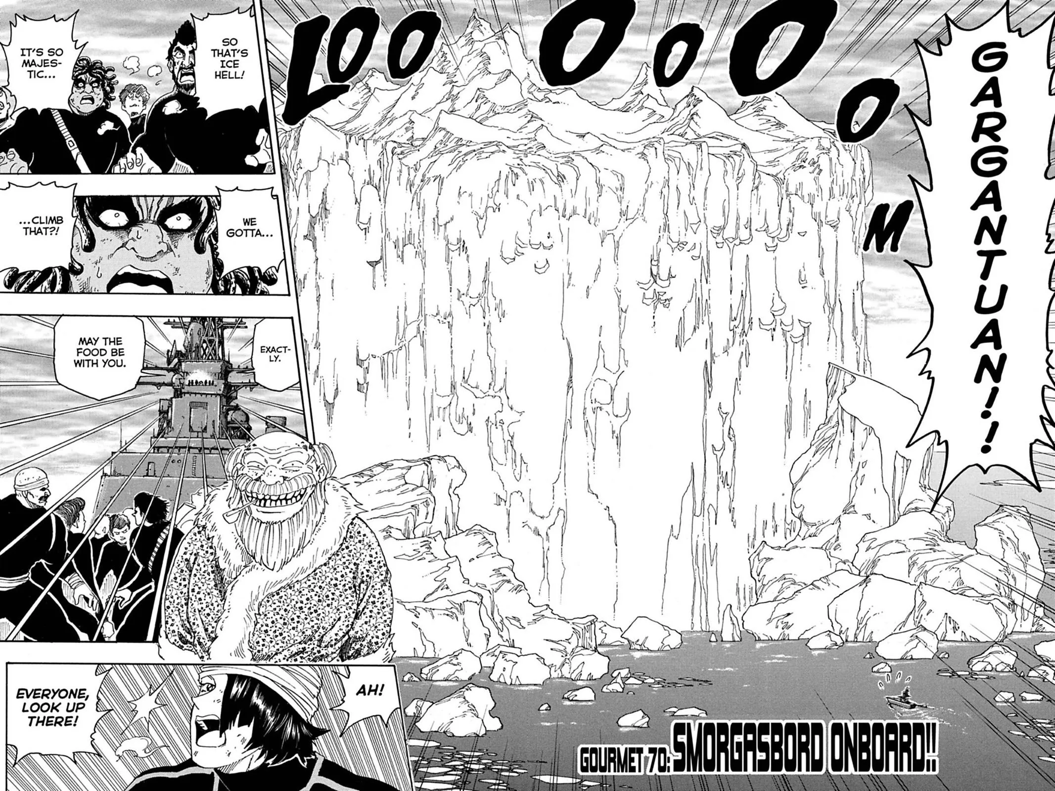 Read Toriko (en) Manga Online