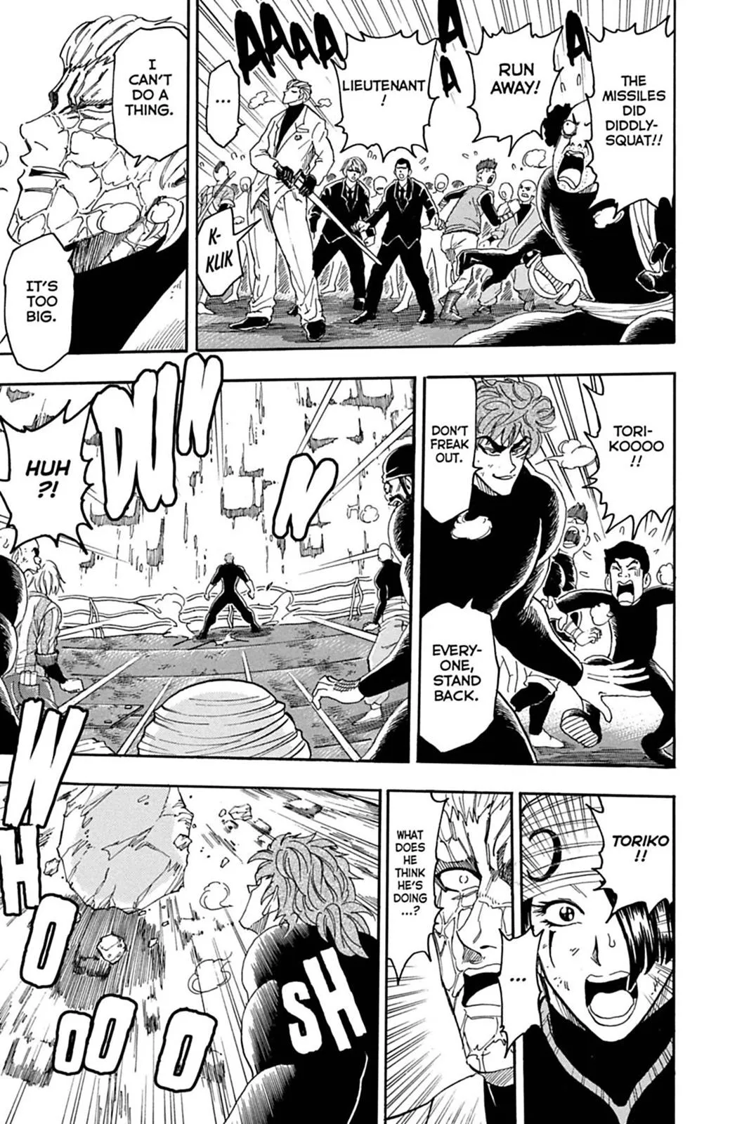 Read Toriko (en) Manga Online