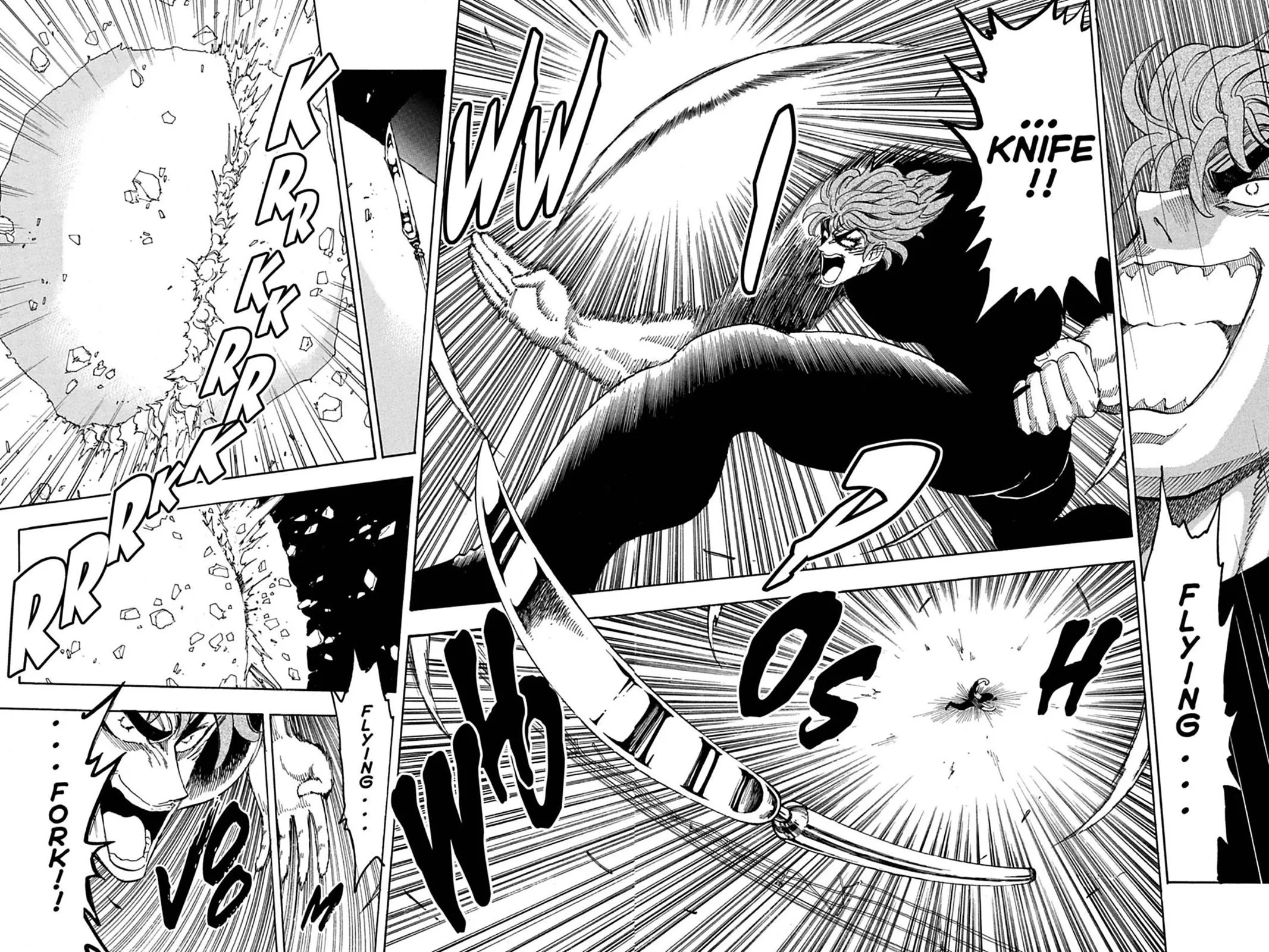 Read Toriko (en) Manga Online