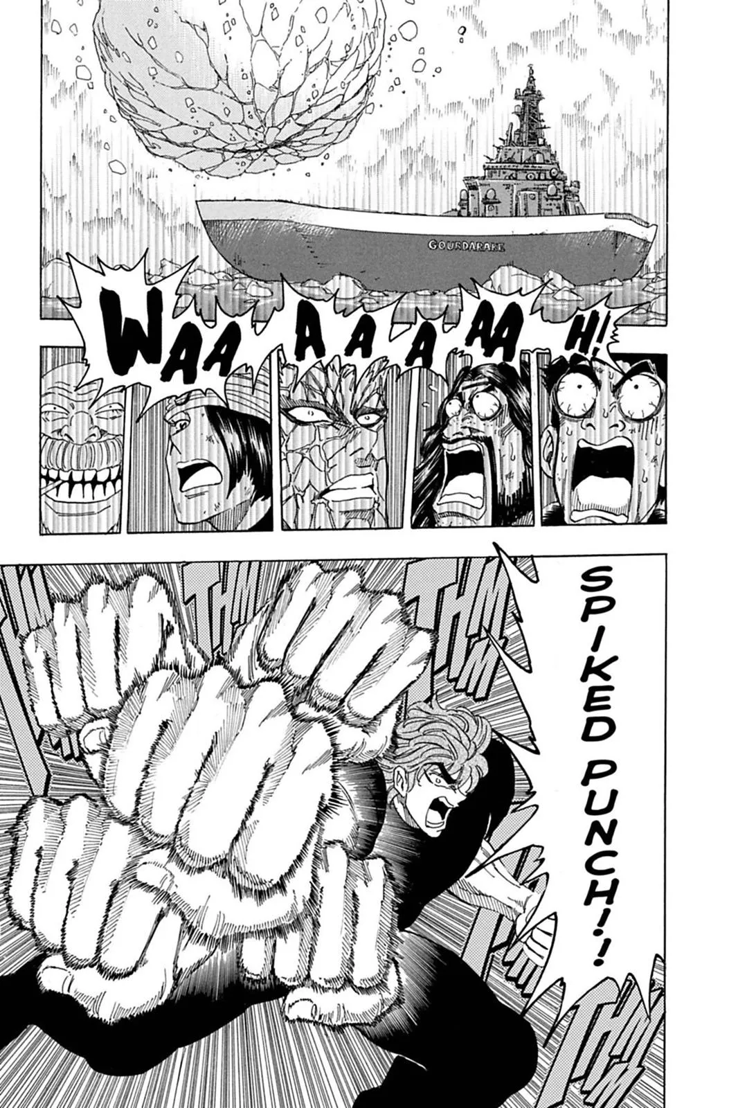 Read Toriko (en) Manga Online