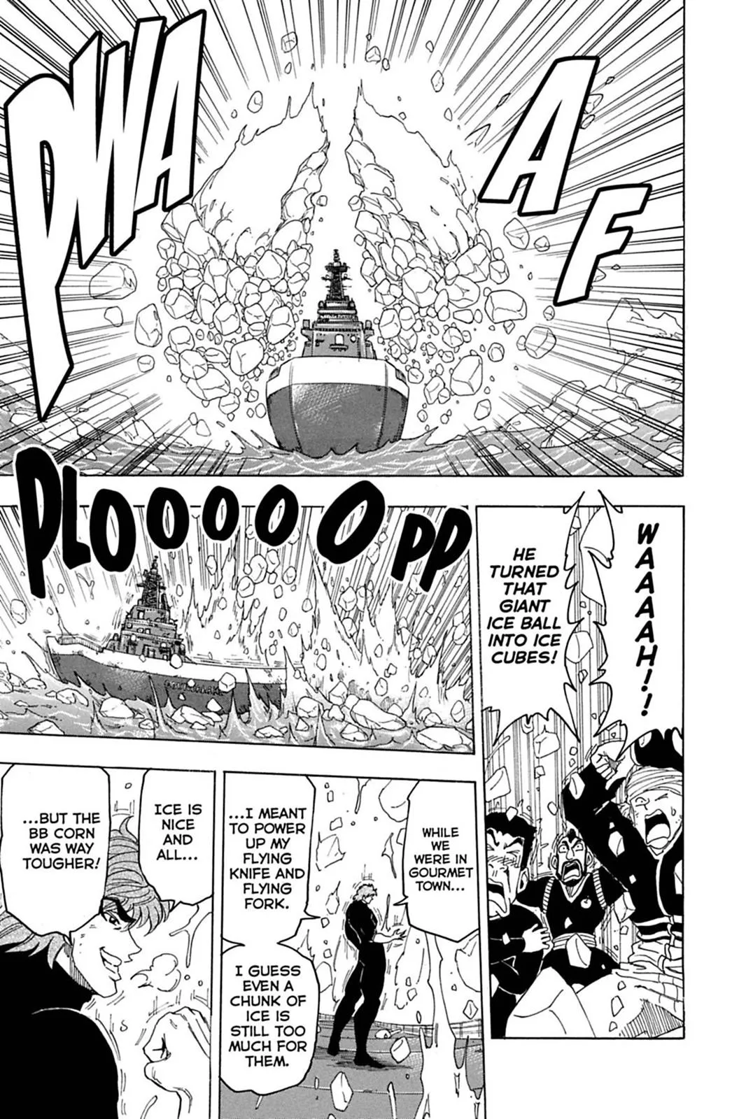 Read Toriko (en) Manga Online