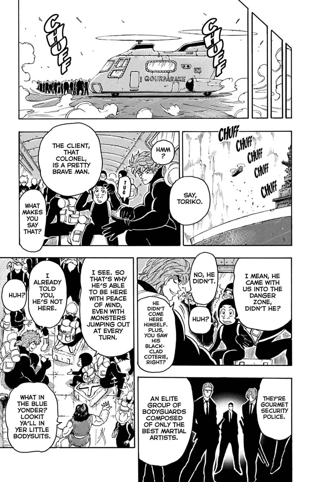 Read Toriko (en) Manga Online