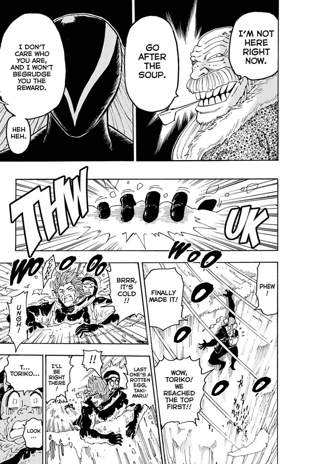 Read Toriko (en) Manga Online