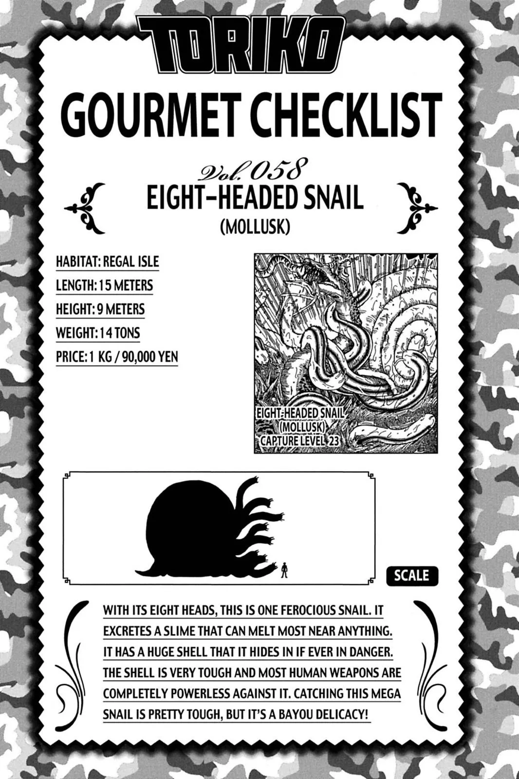 Read Toriko (en) Manga Online