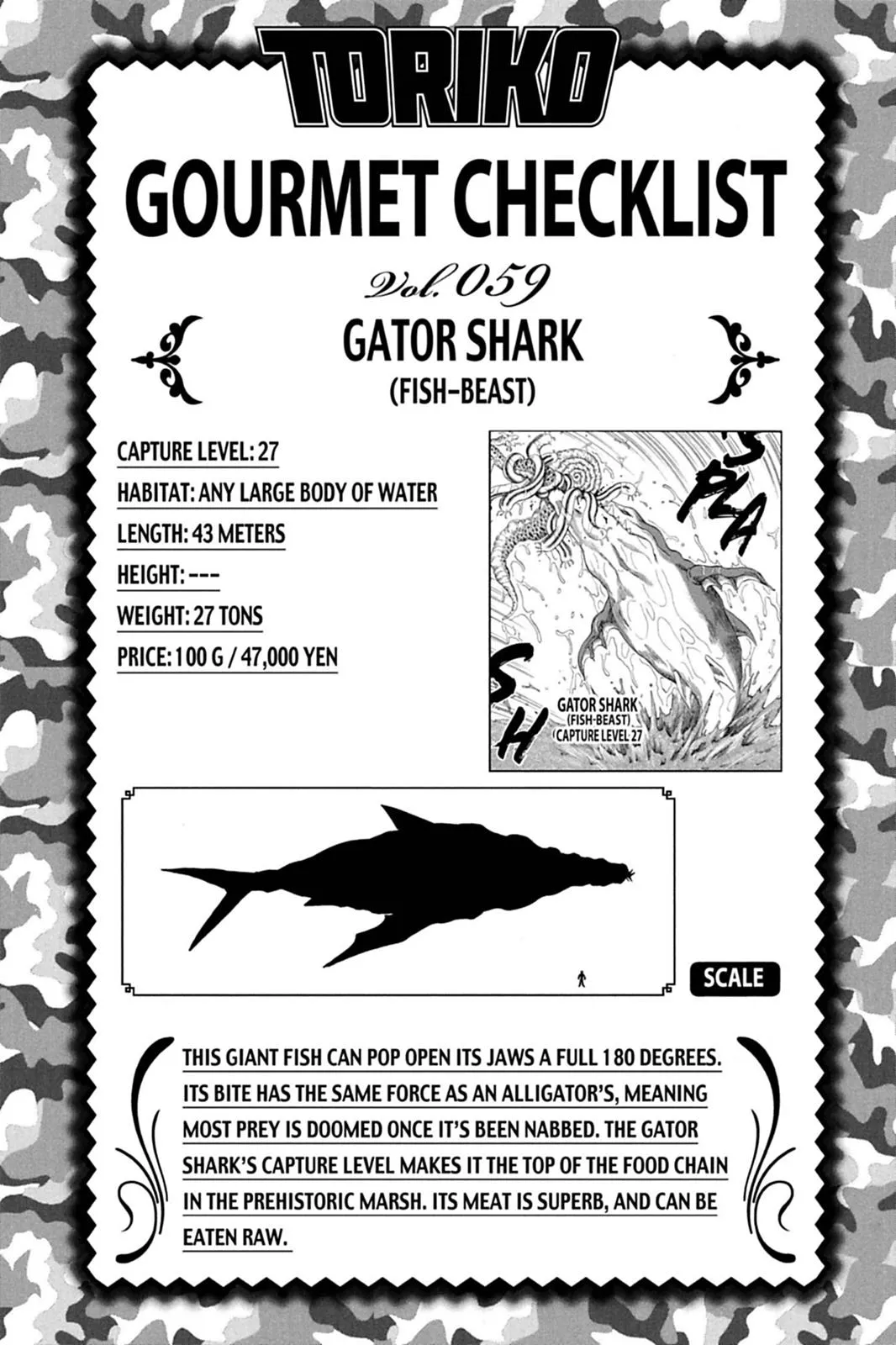 Read Toriko (en) Manga Online