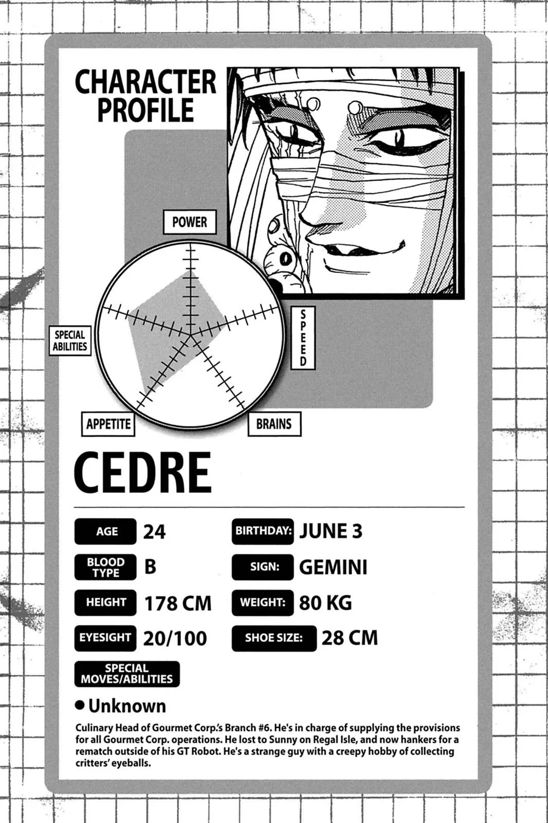 Read Toriko (en) Manga Online