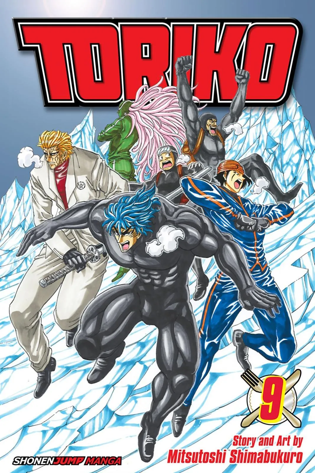 Read Toriko (en) Manga Online